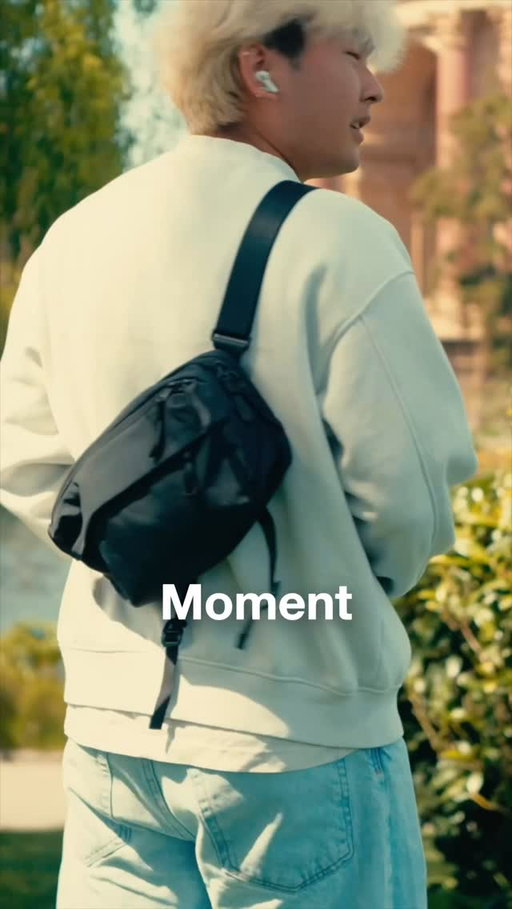 This is my favorite camera bag - The Everything Sling 4L
#shotonmoment #camera #camerabag #moment