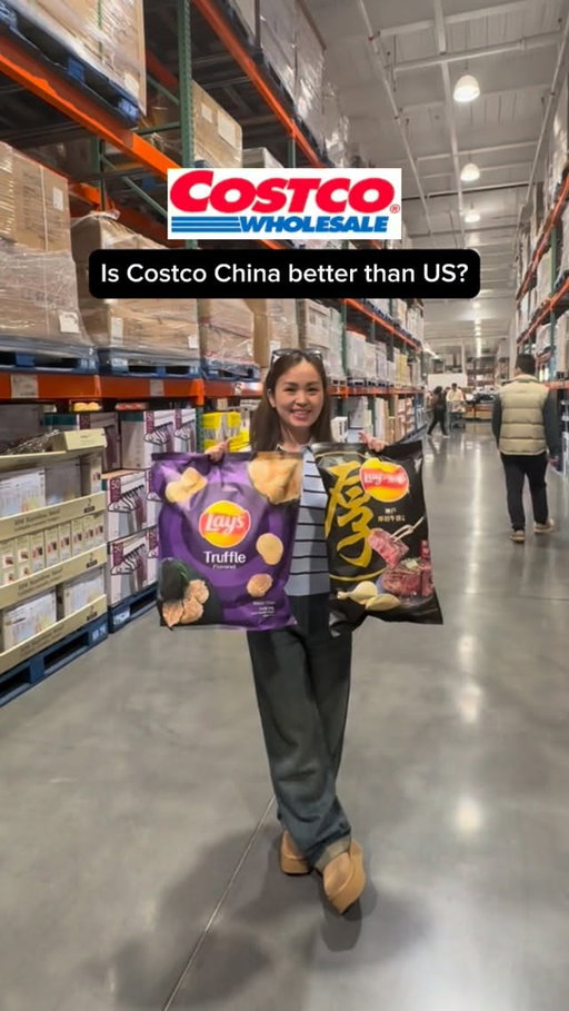 Shanghai’s Costco is on another level with the trendy drops… and the bakery section?? Dangerous 😍

Before you come at me, I know it’s Chinese YUAN, not yen 😂