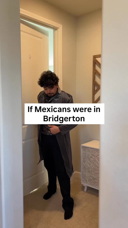 Hispanics in Bridgerton would be like 😍😂