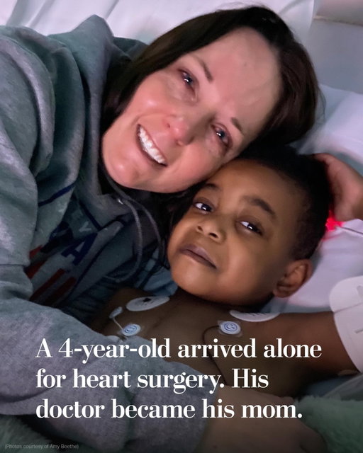 Amy Beethe walked into a pre-operation room in January 2022 and was struck when she saw her patient: a small, underweight child in a hospital bed, covers pulled up to his chin.

The 4-year-old was scheduled for a heart catheterization. He did not have a parent or guardian with him. His eyes scanned the room, she said, wide and full of fear.

“I was just so taken aback,” Beethe said.

Read more at the link in our bio.