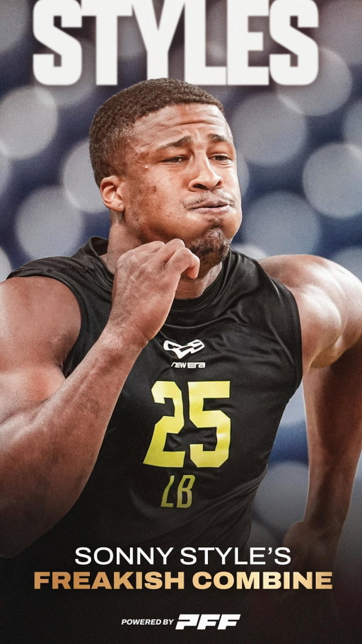 Sonny Styles had a RECORD-BREAKING combine performance 💥