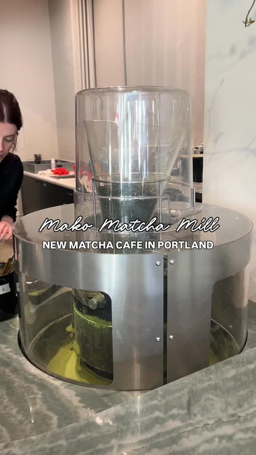 In case you’re wondering, Mako Matcha Mill @makomatchamill is worth the hype 🍵👀

This is Portland’s newest matcha cafe located in DT/Pearl District serving 12oz $4 matcha lattes & $3 matcha americanos! 🫶 

I’ve been wanting to try, but there have been some crazy lines on the weekend! I went on a weekday afternoon; there was no line to pay and about a 20 min wait for the actual drink. 🍵 I heard that people waited 1.5 hours on the weekend, so going during the week is the move 😌

The drinks are hand whisked, which is always a plus. I believe they’re using matcha from Japan, but will eventually use matcha milled in store from a farm in Oregon!! 🥹 During my visit I got a 12oz jasmine matcha latte with jasmine cheese cold foam for $5.50. I prefer my matcha on the strong side & not too sweet, so their ratio was perfectttt. The matcha was strong, smooth and not bitter. 🤗 I loved the cheese foam but wish there was a little more 🥺

The staff & atmosphere was lovely as well. I saw people studying so I will definitely be back to try more drinks and hang out!! 🥰 Congrats to the owners on their successful soft opening!! 🥳

🏷️ #portlandoregon #portlandfoodie #portlandmatcha #makomatchamill #portlandeats