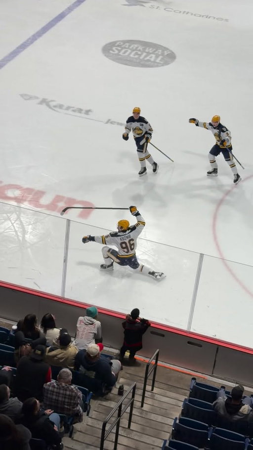 ALL TIED

#ErieOtters #OttersHockey