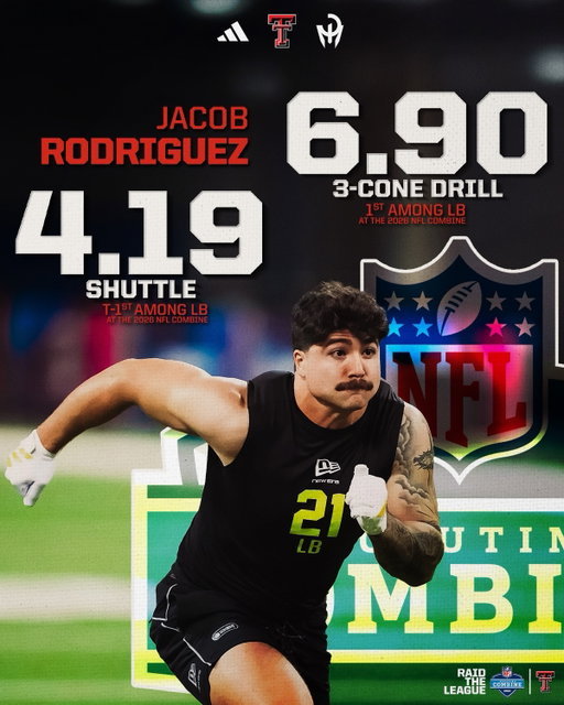 J-Rod showed out 👀

#NFLCombine on @nflnetwork