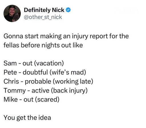 What is Mike scared of? (@other_st_nick)