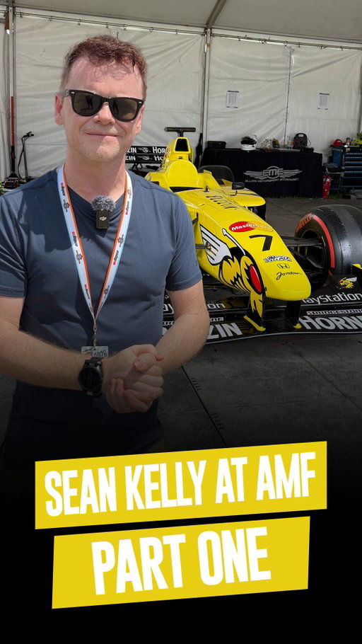 Part 1: Sean Kelly walks us through F1 history at the Adelaide Motorsport Festival!

#motorsport #racing #f1 #formula1 #adelaidemotorsportfestival