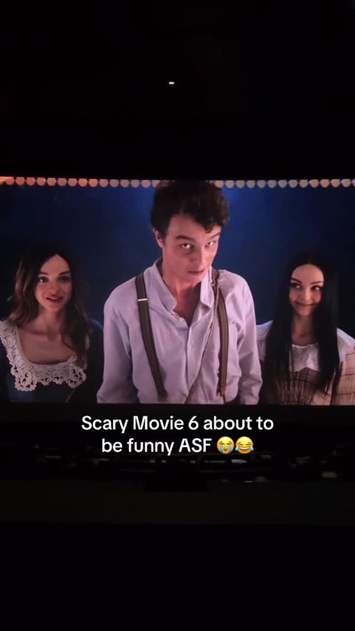 I can’t wait for Scary Movie 6
#scarymovie #scarymovie6