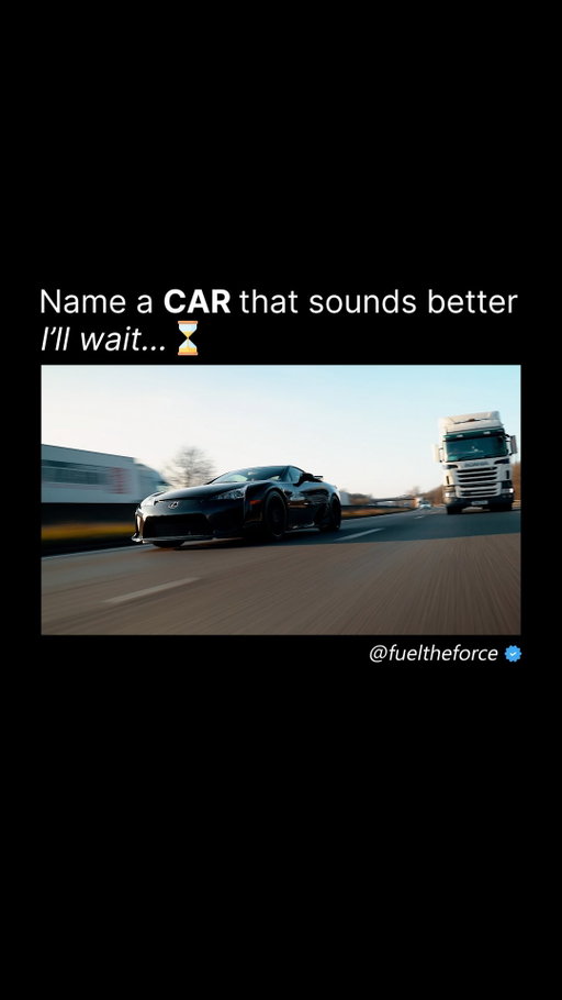 I’m waiting…