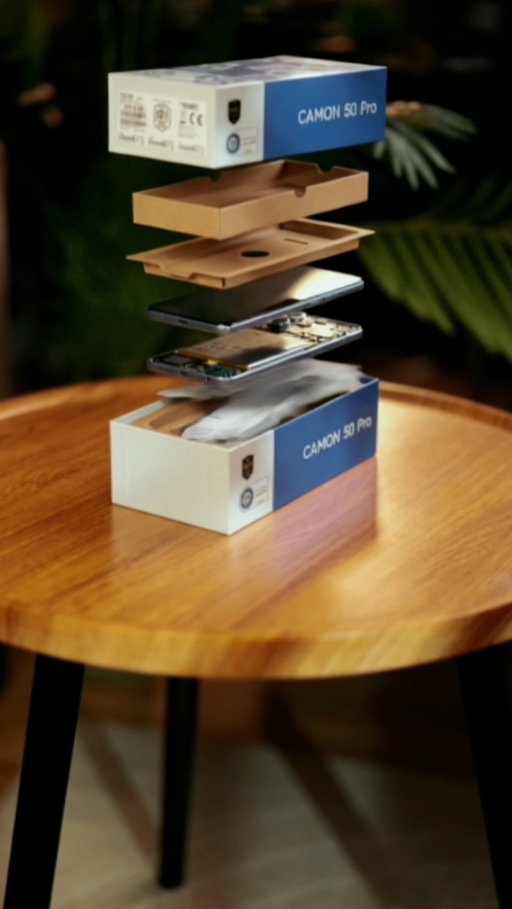 It’s finally happening. 
TECNO CAMON 50 Pro is being unboxed.
In just 3 days, pre-order opens for the next level TECNO CAMON 50 series 

#camon50pro #camon50series #camon50preorder #tecnoghana