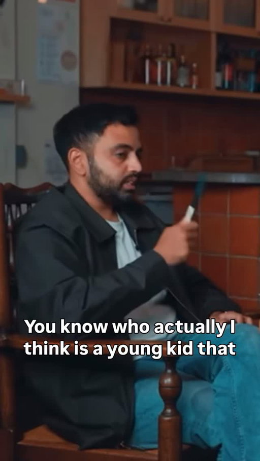 Getting a shoutout from the 🐐 
Thank you for the kind words bhai 

#reels #standupcomedy #funny #akaashsingh Singh