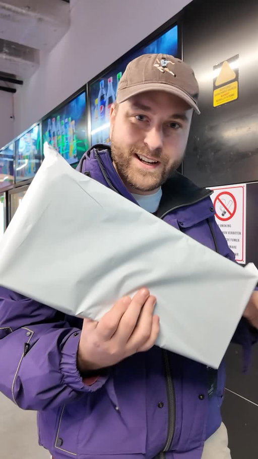 Das lief… gut 👀 #mysterybox #überraschung