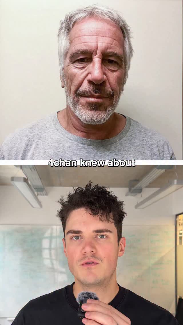 On August 10, 2019, a post appeared on 4chan’s /pol/ board claiming Jeffrey Epstein had died - before any major news outlet confirmed it. 

The timestamp shows 8:16 a.m. ET. 

The first widely cited media report, from ABC News, followed roughly 38 minutes later. 

The anonymous user described medical details like intubation and transport to the hospital, then told readers to screenshot the post.  Epstein was later found unresponsive at the Metropolitan Correctional Center in New York and pronounced dead at NewYork-Presbyterian Lower Manhattan Hospital. 

His death was officially ruled a suicide by hanging - but questions about how that early post knew anything at all still fuel debate.