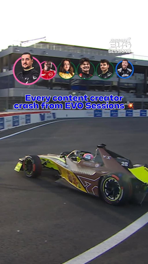 Some big shunts and spins from #EVOSessions 🫣

#FormulaE #Motorsport #Racing