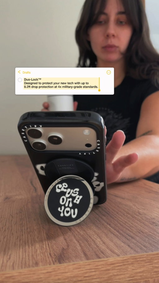 I’ve dropped my phone enough to know THIS is the case I trust @casetify 

Shop now at CASETiFY.com

#CASETiFYpartner #AD #CASETiFY #CASETiFY15for15