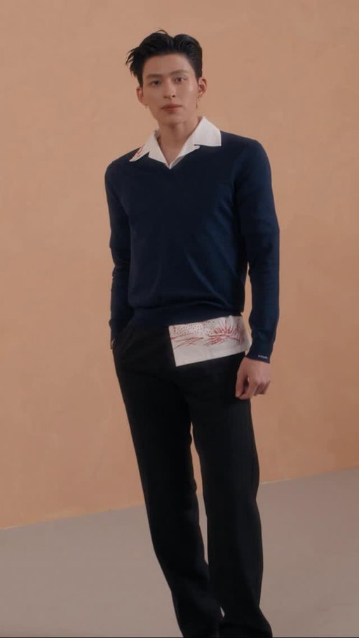 Pond Naravit Lertratkosum attends the Prada Fall/Winter 2026 Womenswear Fashion Show in Milan, at the Fondazione Prada’s Deposito.
 
#PradaFW26 #PradaPeople