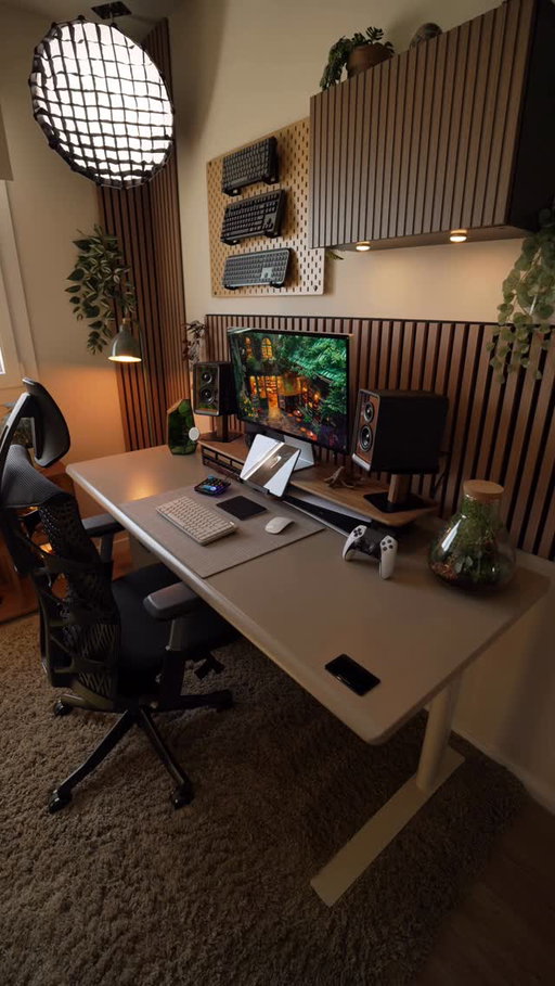 Is the Autonomous Desk 5 Pro Expanse worth it? 👀

My 2-month honest review.

After using the Autonomous Desk 5 Pro Expanse standing desk for two months, I can confidently say it’s been a huge upgrade for my workspace.

The desk is incredibly spacious, feels premium, and has given me zero issues so far. The electric height adjustment is smooth and reliable, making it easy to switch between sitting and standing throughout the day.

Paired with the Autonomous ErgoChair Ultra 2, the setup completely transformed my home office into a clean, ergonomic, and productivity-focused workspace.

If you’re looking for a modern standing desk, ergonomic office chair, or a full workspace upgrade, Autonomous delivers both design and performance.

You can check it out through the link in my bio.

#desksetup #autonomous #workstation