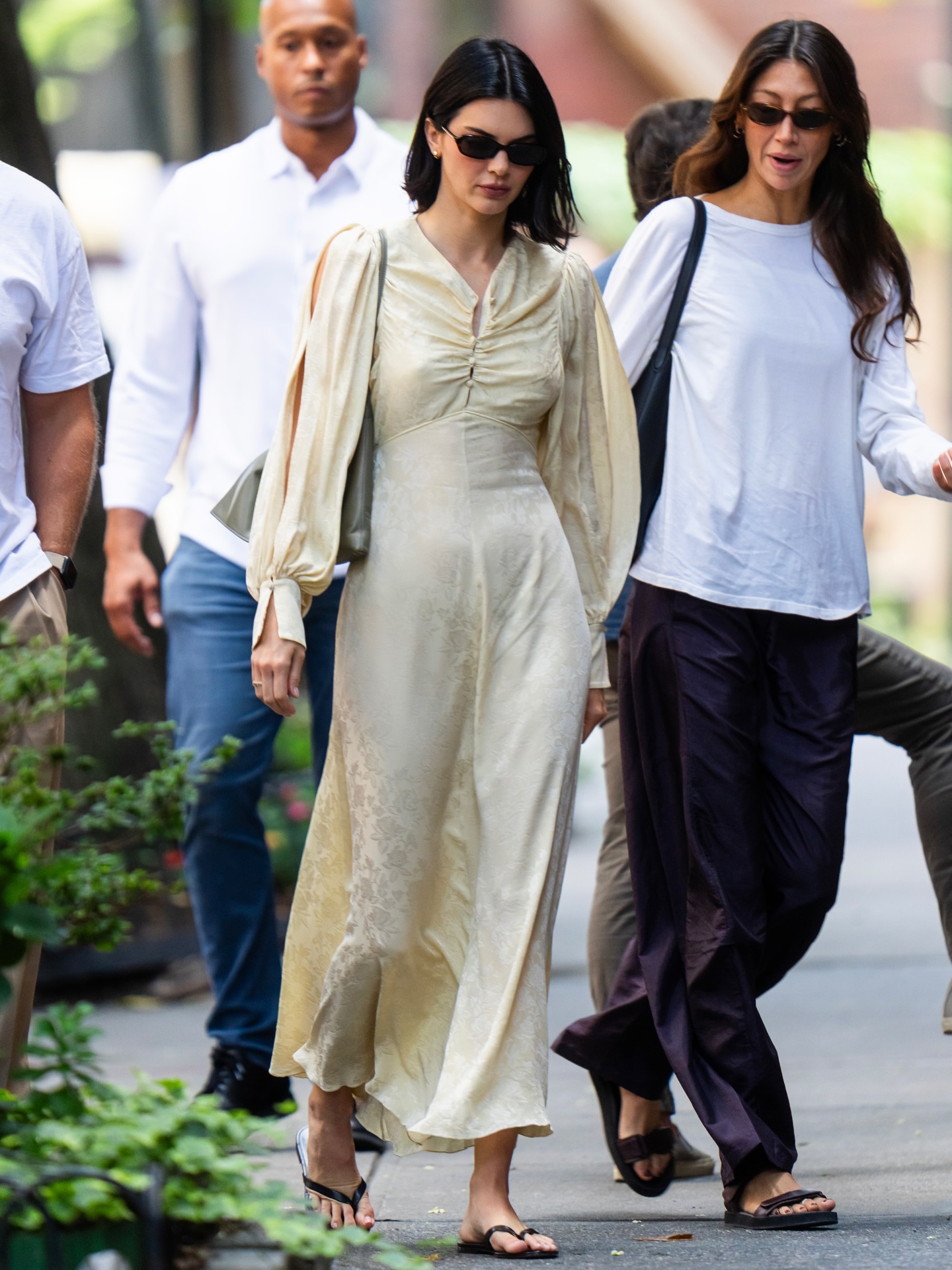 Kendall Jenner is seen in the West Village on September 14, 2025 in New York City. Photos from Getty Images (Photo by TheStewartofNY/GC Images)