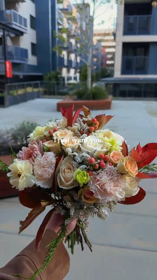 The moment you remember there’s a flower delivery waiting.