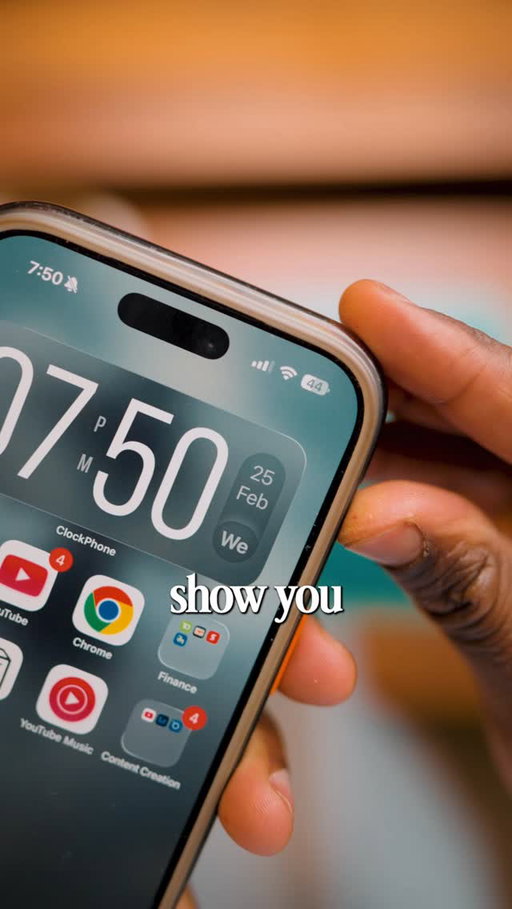 Check out these THREE tips to keep your iPhone battery strong!
#iphonetricks #iphone #ios26 #ios
