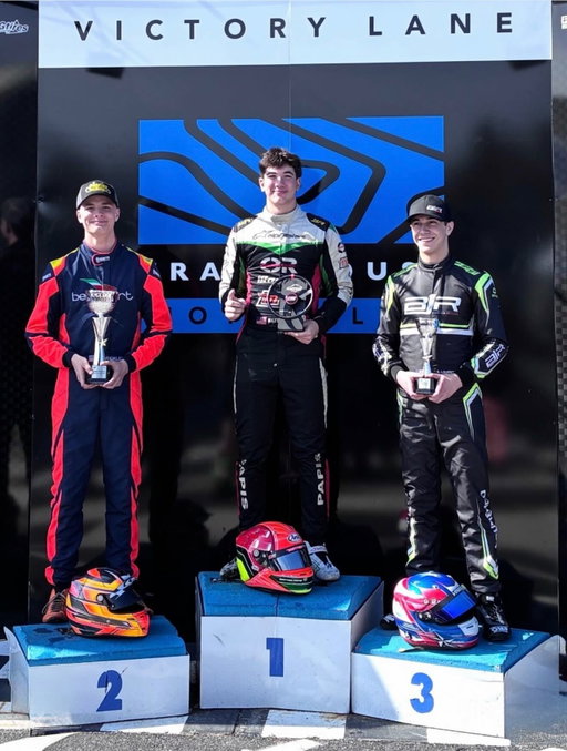 Results to kick off the 2026 season are posted. Check out the link in our instagram bio. 

As always, a huge thanks to all our karting families and friends for making Round 1 a knockout with 240+ entries. We can’t wait to see everyone back for our March double header. Let’s do it again! 💥