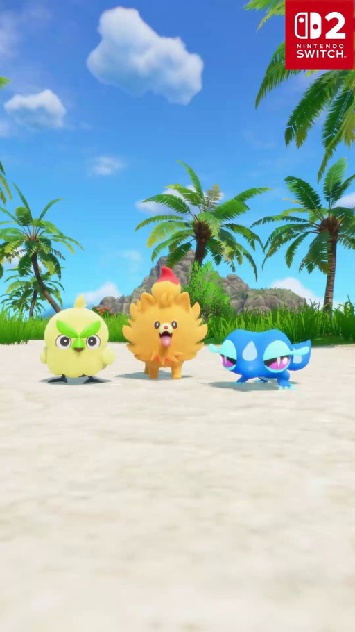 Here’s your first look at #PokemonWindsWaves 🍃🌊 Learn more about the main characters and special Pikachu in this announcement trailer!