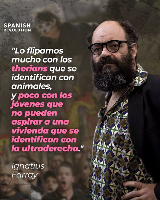 Guerras culturales absurdas mientras una generación entera no puede pagar un alquiler. 🏠
Debatimos por tonterías, pero callamos ante lo importante. Y en ese silencio crece la ultraderecha.