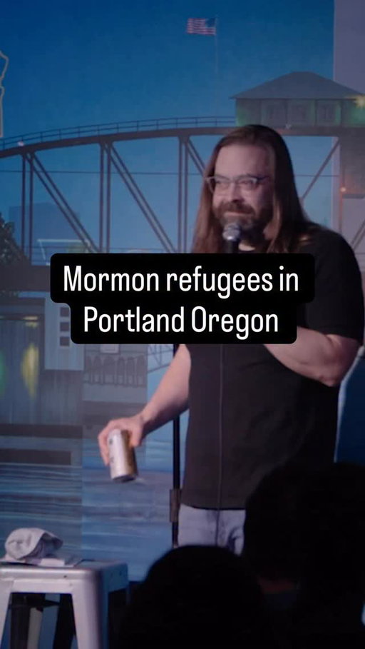 Utah refugees welcome 
#portland #oregon
 #comedy #standup #utah