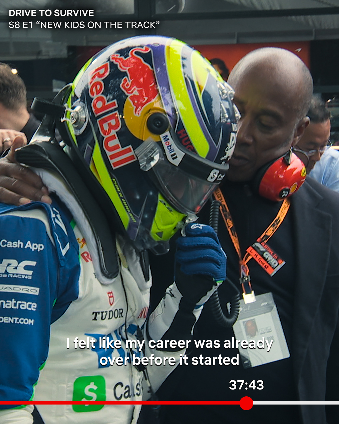 Moments make a season in Formula 1 ⏸️

Drive To Survive Season 8, now playing on Netflix

#F1 #Formula1