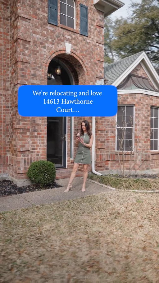 Done! A beautiful home in the center of it all.

✨ NEW LISTING
📍 14613 Hawthorne Court, Addison TX
🗓 Open House | Saturday the 28th | 1–3 PM

Everything you need, schools, shopping, dining, and both airports in about 20 minutes or less.

📚 Schools
Minutes to Greenhill School and The Parish School, plus easy access to Dallas’ private schools.

🛍 Shopping
Everyday essentials at Village on the Parkway to luxury at The Galleria • NorthPark • Highland Park Village • Legacy West.

🍽 Dining
Addison favorites and Dallas date nights.

✈️ Travel
Quick access to both Dallas Love Field and DFW Airport.

🏙 City Access
Downtown Dallas, made easy.

Close to everything and relocation ready! 

#dfwrealestate
#dallasrealestate
#dallashomes