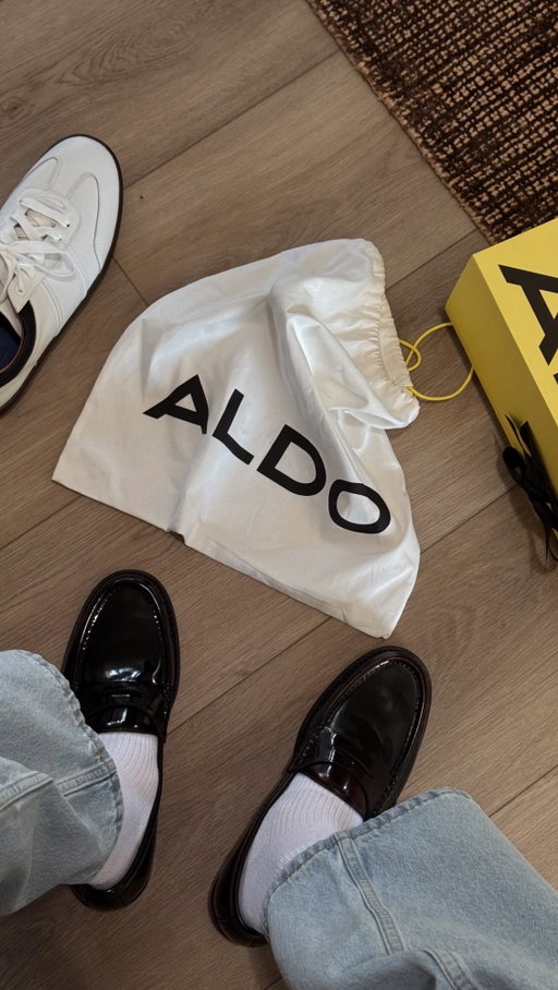 That feeling of a fresh new pair of loafers @aldo_shoes #ALDOCrew #ad​