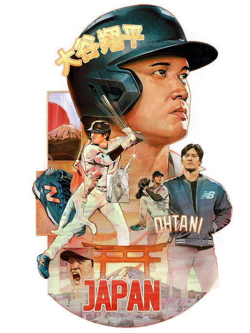 @shoheiohtani on the world stage.