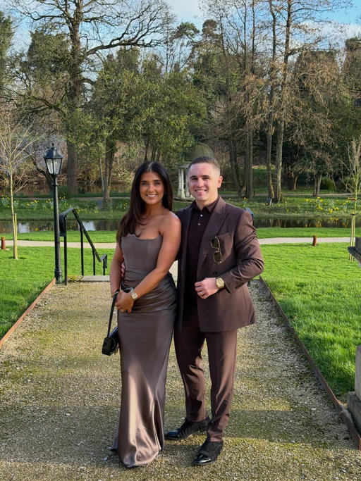 Can't beat an Irish wedding ☘️🥂

Congrats to the new Mr & Mrs Barrett ♾️