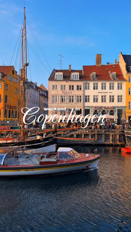 If you only have 3 days in Copenhagen, do this:

Day 1 – Classic Copenhagen
Nyhavn
Amalienborg Palace
Frederik’s Church
Strøget
Sunset at Ofelia Plads

Coffee: Prolog Coffee Bar
Dinner: Höst

Day 2 – Cool + Creative
Rosenborg Castle
Botanical Garden
Superkilen Park
Meatpacking District (Kødbyen)

Coffee: Coffee Collective
Dinner: Bæst

Day 3 – Slow + Scenic
The Round Tower
Christianshavn
Church of Our Saviour (for the view)
Reffen Street Food
Evening at Tivoli Gardens

Coffee: Andersen & Maillard

Three days. Walkable. Effortlessly stylish. Very Copenhagen.
#visitcopenhagen #nyhavn 
#shotonosmo #djiawards #djipocket3

.
.
Copenhagen travel guide
3 days in Copenhagen
Copenhagen weekend itinerary
things to do in Copenhagen