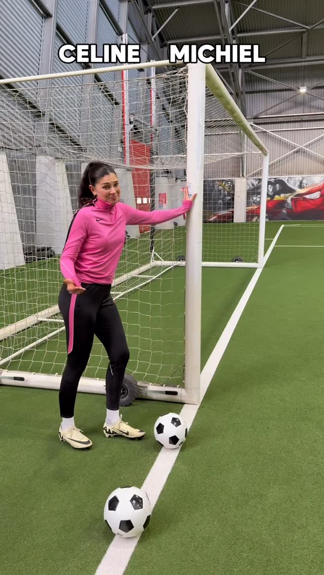 Michiel smart or cheat?! 😏