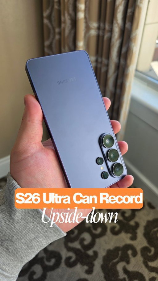 I promise this is my last video about the S26 Ultra's Horizon Lock (maybe) #tech #samsung #android #s26ultra #imparkerburton