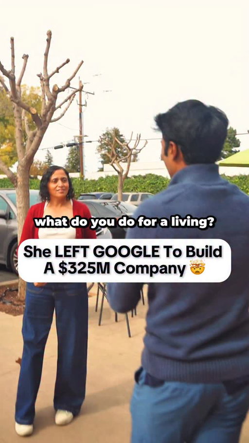 Such an honest and genuine human! Love to see her thriving now 💪

Many thanks to Vidya Naramayan - the founder of FinalLayer - for all of her advice and wisdom shared in this video!