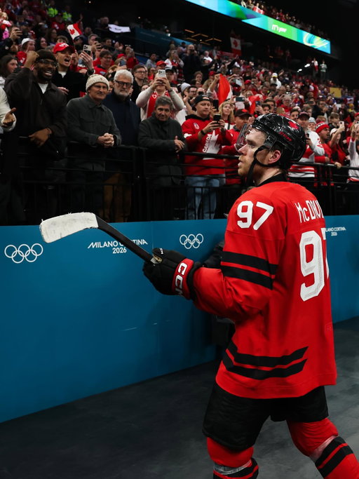 My first Olympics in Milan was a special experience. Thank you, Canada, for your incredible support throughout this ride. 🇨🇦

And a huge thanks to @Airbnb for giving my family and I a comfortable home base and place to unwind and recharge between games.