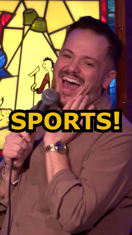 Sports!

#funny #jokes #crowdwork #standupcomedy #sports