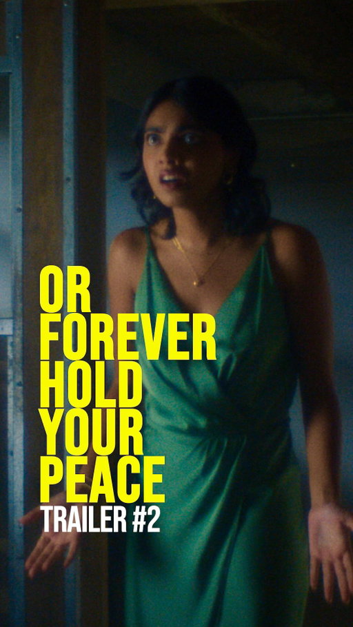 the clock’s ticking… check out the new trailer for OR FOREVER HOLD YOUR PEACE, a short film written + directed by @tope_babalola coming April 8 ⏰💐💍🚲

#OFHYP #OrForeverHoldYourPeaceFilm #shortfilm #torontofilm #toronto