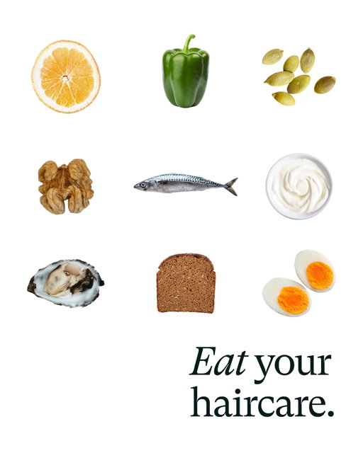 Did you know what you eat can impact your hair? 🍽️

Key nutrients are needed to build hair and support a healthy growth cycle. Your hair follicle is a tiny but powerful micro-organ, and it’s especially sensitive to nutrient deficiencies. Stress and poor nutrient absorption in the gut microbiome can further impact how that cycle functions.

Nutrafol Hair Growth Nutraceuticals are formulated to help support from within. Formulated with Marine Collagen Peptides, targeted vitamins, and minerals they help provide the building blocks of strong, healthy-looking hair fibers. 

And because real nourishment starts on your plate, we created a simple food guide to help you prioritize hair-supporting nutrients in your everyday routine. 

Swipe through to see what to add to your grocery list. 🤍