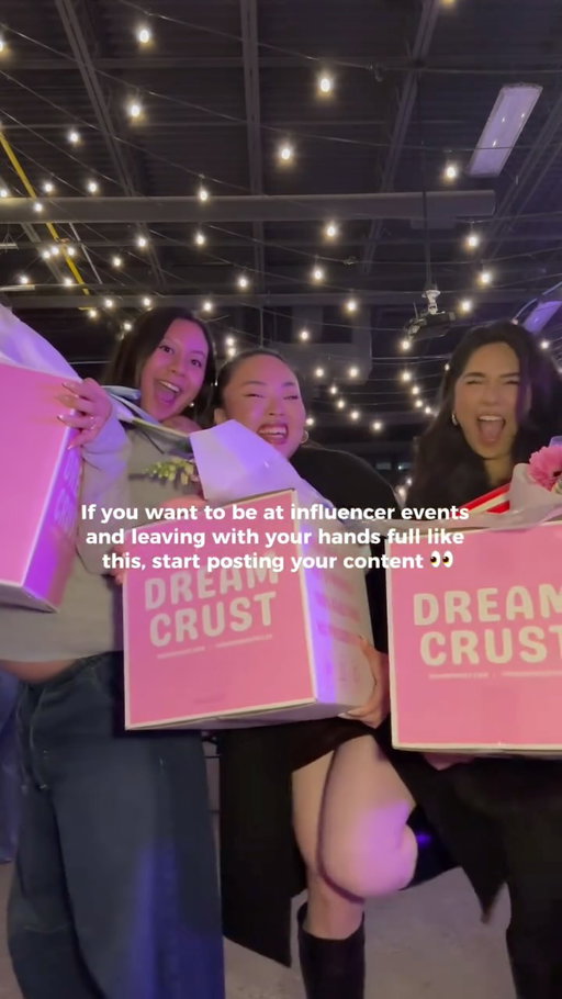 Grateful for every opportunity, every brand, and every room I get to walk into. None of this is by accident. 🤍

Huge shoutout to @dreamcrustpizza for celebrating their Dragons’ Den debut on @cbcdragon 🍕🐉

#torontocontentcreator #torontoinfluencer #canadiancontentcreator #selfemployedlife