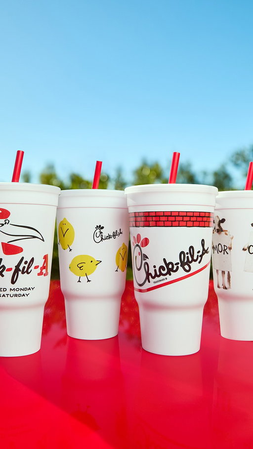 Clap it up for Classic Cups. 👏Stop by to grab your piece of Chick-fil-A® history while supplies last.