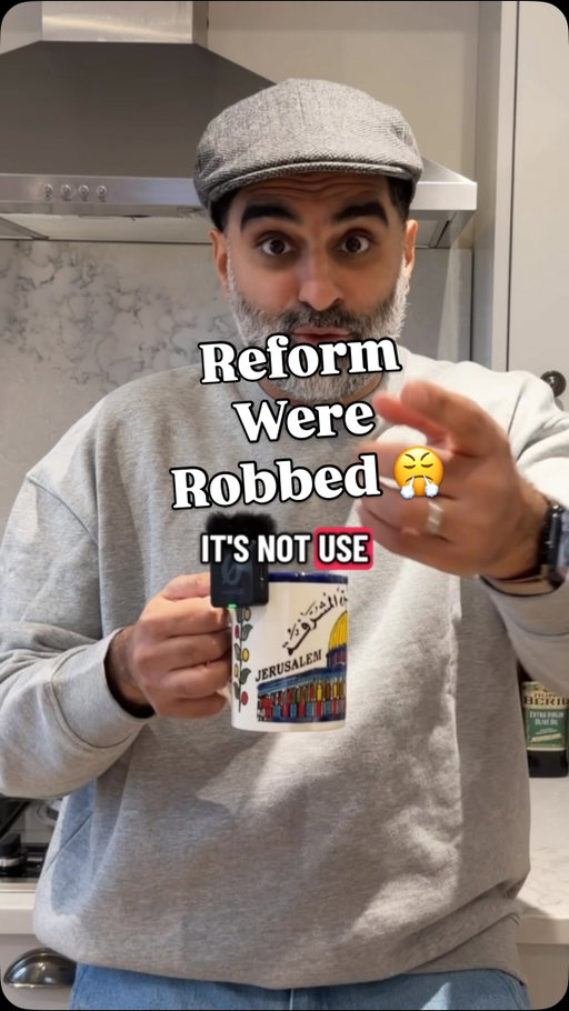 #Reform were robbed 😤

#grumpyuncle