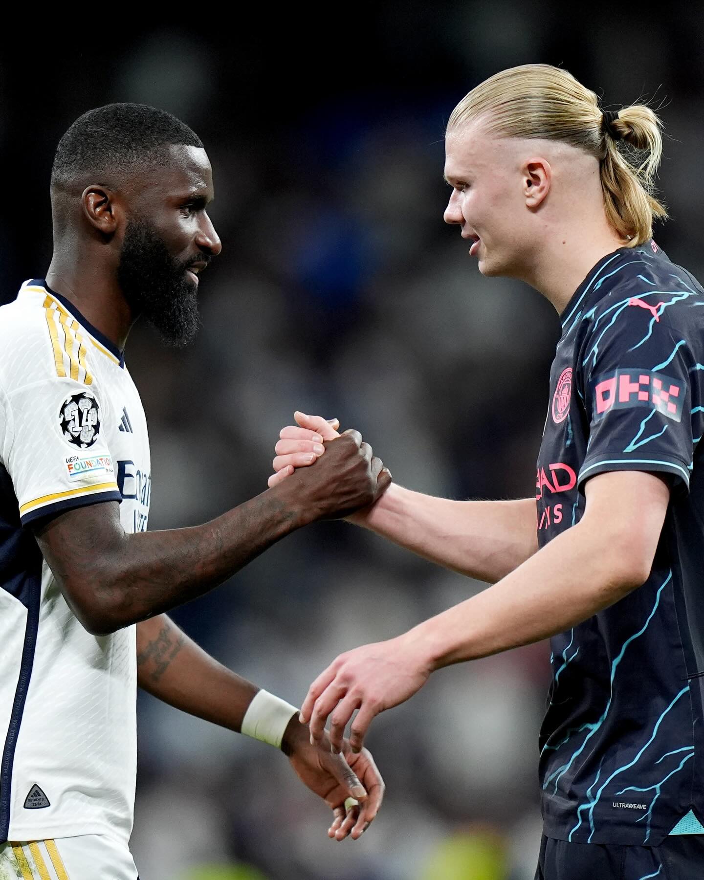 It’s always a classic when @mancity and Real Madrid meet 🤝 

The two sides will go head-to-head in the Champions League once again, following today’s round of 16 draw 🎩
