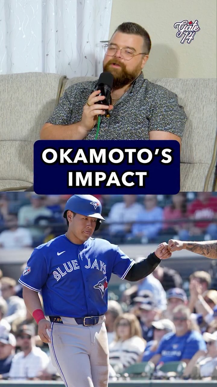 Kazuma Okamoto will have a massive impact on and off the field for the Toronto Blue Jays @mlb.keegan 

#BlueJays #TorontoBlueJays #mlb