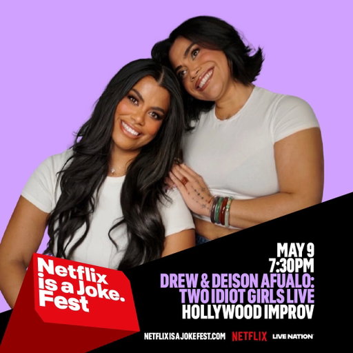 @netflixisajoke HIIII PEOPLE 😀🤭😋🤓

We’re doing a live show at THEE Netflix is a Joke festival on Saturday May 9, 2026 at 7:30 pm PST! 

TICKETS ARE ONSALE RIGHT NOWWWW AT THE LINK IN OUR BIO 😍