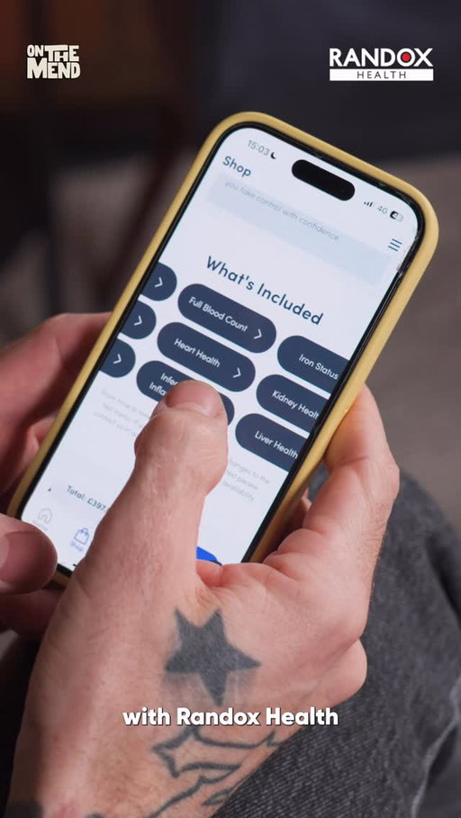 When was the last time you properly checked in on your health? 🩺❤️

We’ve partnered with @randox_health and the Everyman Health Assessment – checking up to 150 biomarkers and giving a clear picture of what’s really going on inside your body 🧬

Take control of your health with code OTM20 for 20% off at randoxhealth.com - Click the link in our bio to find out more!