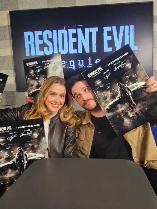 Signed. Sealed. Survived. 🧟‍♂️🔥

@angelasantalbano & @nick_apos got their hands on some new Resident Evil Requiem (@re_games) Displates ahead of the launch...and we’re excited to finally drop this collection in celebration of the game release!

Check these out @displate .com