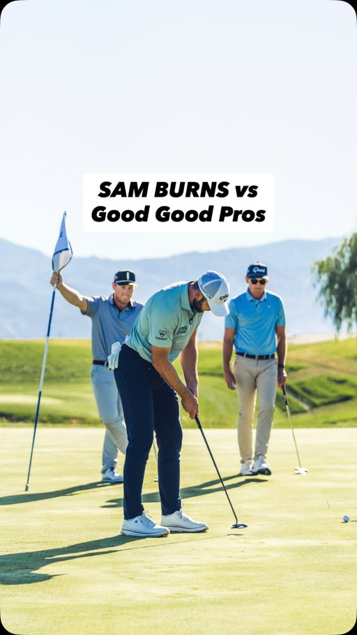 Tracer awareness needs some work...but how's @samburns66's driver flop shot? 🤔 Sam takes on Good Good's @braddalke40 & @sean_walsh14 in this super fun 1v1v1...with a twist! Watch the full match now on Callaway's Youtube