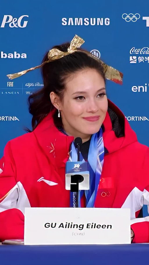 So much to learn from @eileengu ❤️👏

You made your younger self, and countless people around the world, proud! Thank you, Eileen! For us, that’s GOLD. 🥇

#Olympics #WinterOlympics